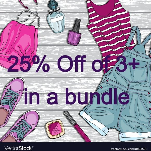 Other - NOT FOR SALE 25% OF BUNDLE